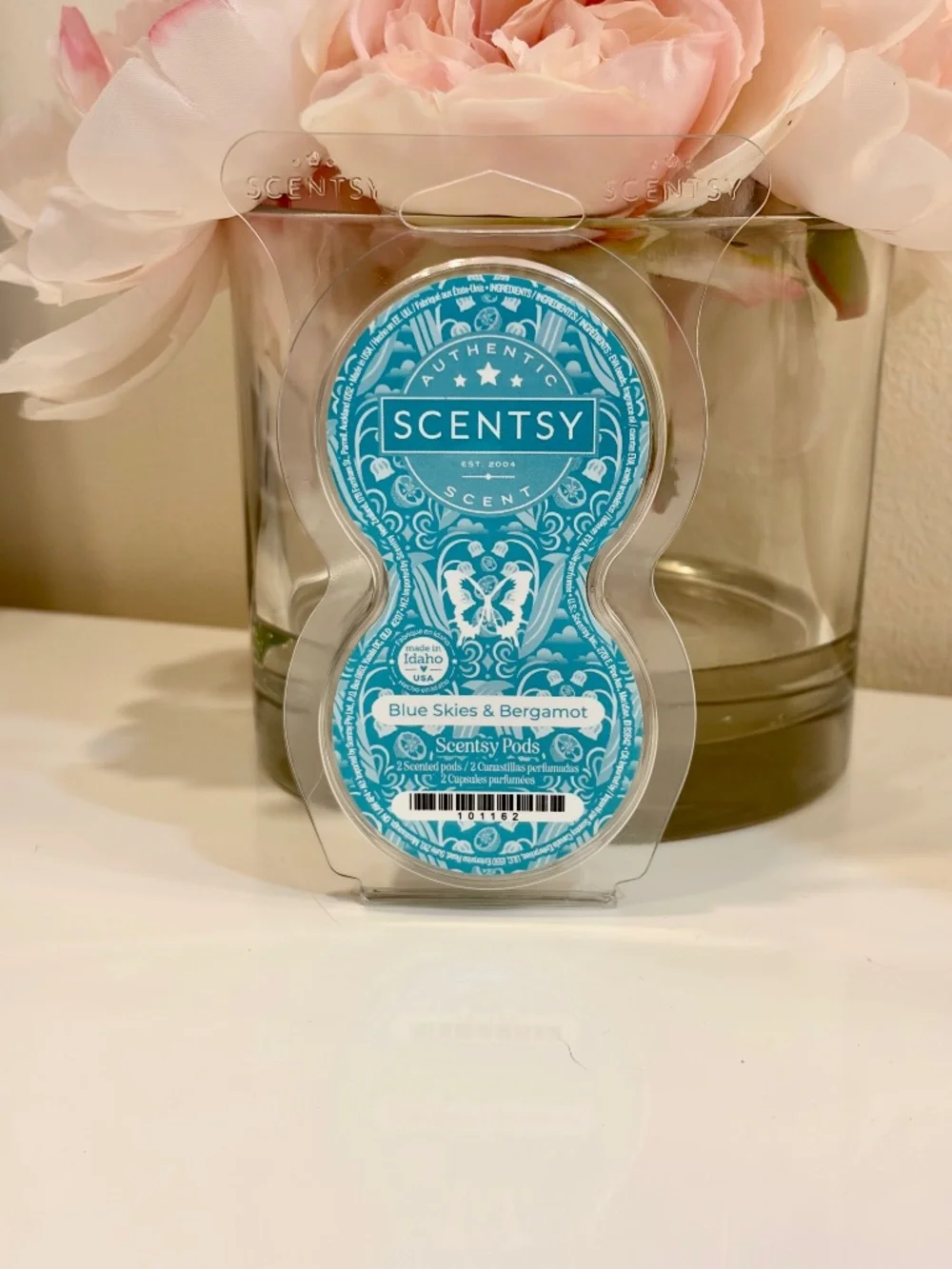 Scentsy Blue Skies & Bergamot Pods
